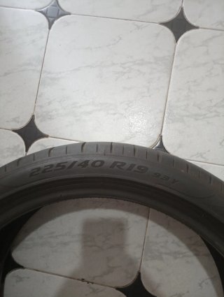 Rueda de coche 225/40r19