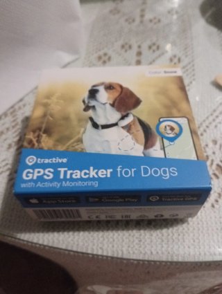 Localizador GPS Tractive para Perros