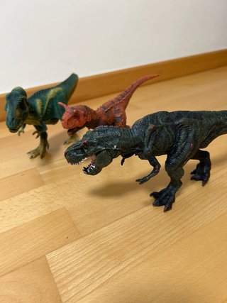 Pack 3 Dinosaurios Juguete