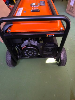 Generador Eléctrico Turbo 7000W