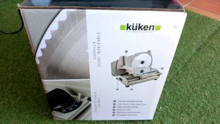 Corta Fiambres KUKEN 180W