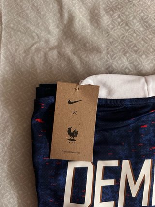 Camiseta Francia 7 Dembélé Nike Talla L