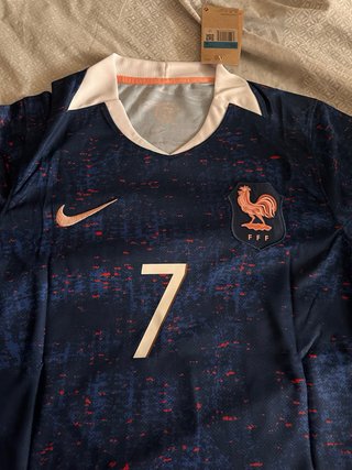 Camiseta Francia 7 Dembélé Nike Talla L