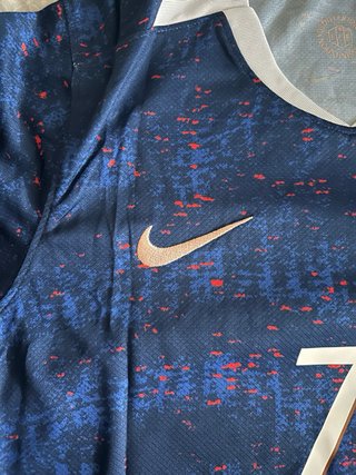 Camiseta Francia 7 Dembélé Nike Talla L