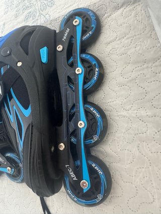 Patines en línea 4 ruedas 76mm ABEC-7