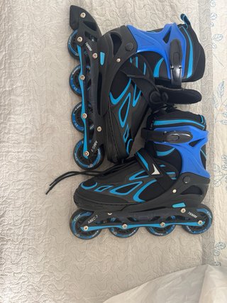 Patines en línea 4 ruedas 76mm ABEC-7