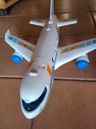 Lote Pin y Pon Avión y Caja Juguetes