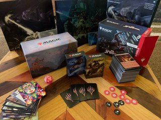 Lote de más de 800 Cartas Magic The Gathering