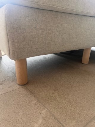 Sofá chaise longue SALTSJÖBADEN IKEA