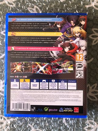 BlazBlue Cross Tag Battle PS4