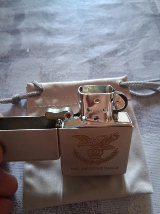 Mechero TIPO  zippo The American Eagle