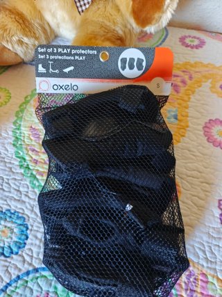 Protecciones Oxelo para niños