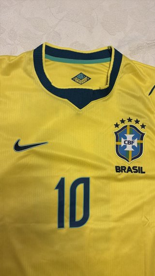 Camiseta Brasil Neymar Talla M