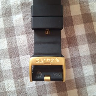 Swatch x Bape Reloj