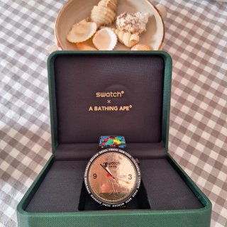 Swatch x Bape Reloj