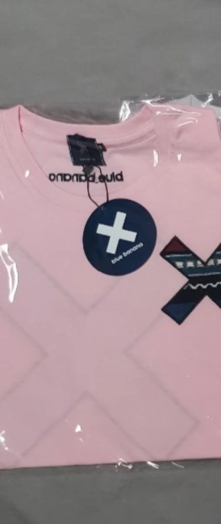 Camiseta Rosa XL Blue Banana