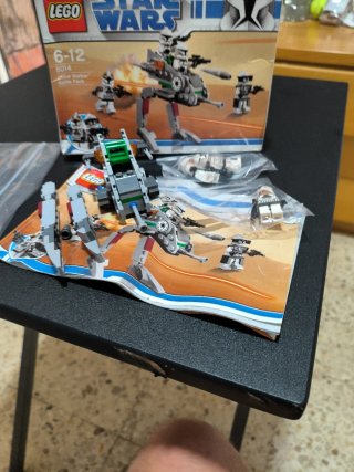 Lego Star Wars 8014 Walker Battle Pack