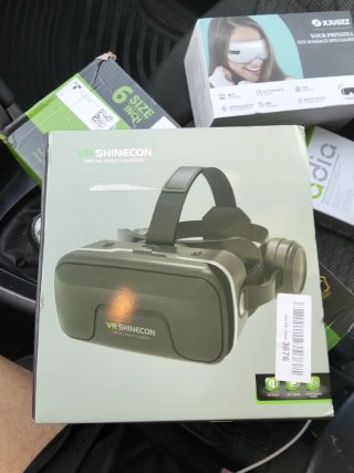 Occhiali 3D VR SHINECON con cuffie