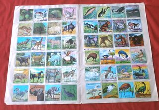 MUNDO ZOOLOGICO (AÑO 1963) ALBUM COMPLETO Fher