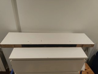 Estantería Lack Ikea Blanca