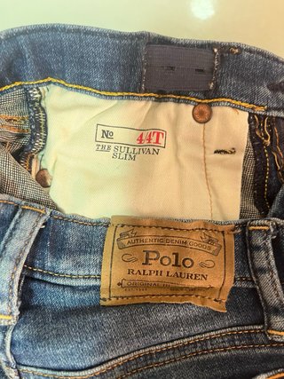 Calções ganga Ralph Lauren 4 anos