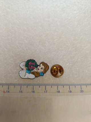 pin bella de la bella y la bestia disney