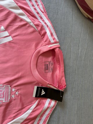 Camiseta Selección Argentina Rosa Talla 2XL