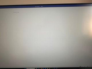LG UltraGear 27GP950-B 27” NANO IPS 4k con falla