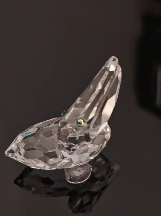 Pellicano Swarovski cristallo