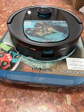 Cecotec Conga 7690 Aspirador Robot