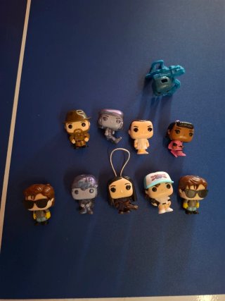 Lote Figuras Kinder Sorpresa Stranger Things