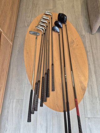 Set Completo Palos Golf Spalding Mizuno Regular