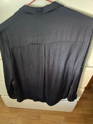 Blusa Stradivarius Azul Talla L