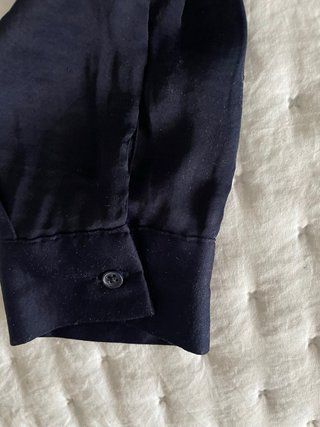 Blusa Stradivarius Azul Talla L