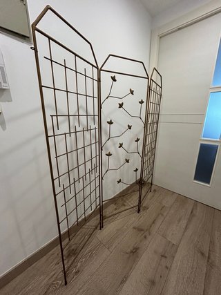 Biombo de Hierro Forjado
