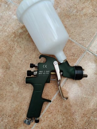 Pistola Pintar HVLP Automoción Industria
