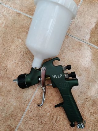 Pistola Pintar HVLP Automoción Industria