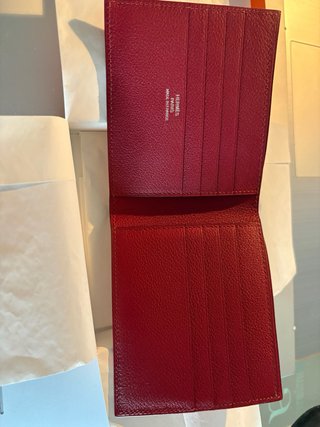 Cartera Hermes Piel Hombre