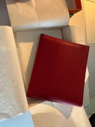 Cartera Hermes Piel Hombre