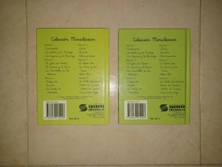 Libros varios a precios varios, SUSAETA, 1/2