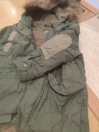 Chaqueta invierno forro borreguito T2