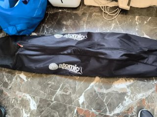 Tabla Snowboard 154cm marca YES. Falta encerar