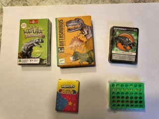 Set giochi da viaggio bambini