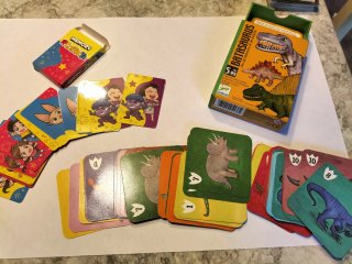 Set giochi da viaggio bambini