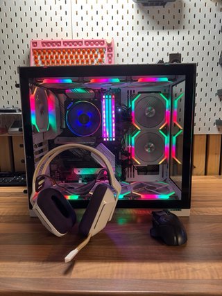 PC Gaming Premium Lian Li O11 Mini sin GPU