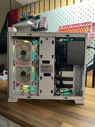 PC Gaming Premium Lian Li O11 Mini sin GPU