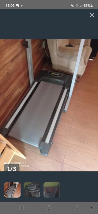 Máquina de andar y correr