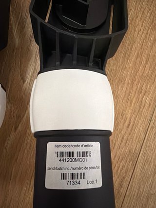 Adaptador Bugaboo Fox Silla Maxi-Cosi