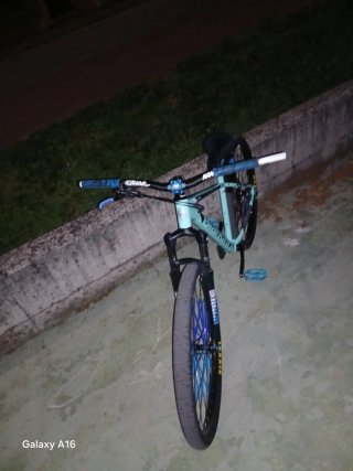 Wheelie bike Bianchi 29"