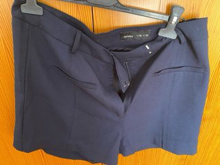 Pantalones cortos vaqueros grises TEX Talla 42